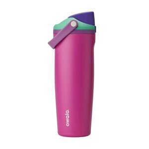 Owala -  30oz Stainless Steel Bucket Handle FreeSip I Shocking Grape